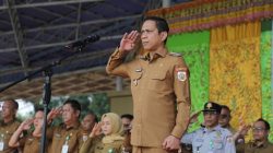 Wali Kota Kotamobagu Tegaskan Disiplin ASN saat Apel Perdana, Soroti Praktik Absensi Fiktif