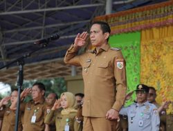 Wali Kota Kotamobagu Tegaskan Disiplin ASN saat Apel Perdana, Soroti Praktik Absensi Fiktif