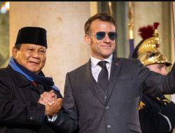 Jamuan Santap Malam Hangat Prabowo–Macron di Istana Élysée