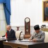 Prabowo dan PM Australia Teken Traktat Keamanan Bersama