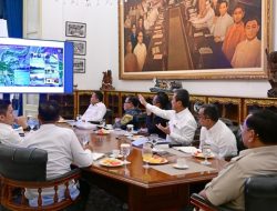 Ratas di Istana, Prabowo Percepat Pembangunan Kampung Nelayan Merah Putih dan Konsolidasi Industri Perkapalan Nasional