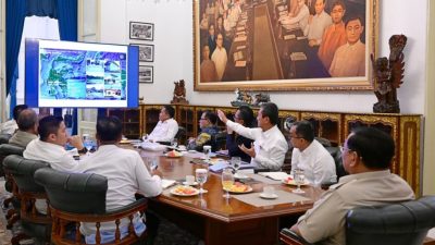Ratas di Istana, Prabowo Percepat Pembangunan Kampung Nelayan Merah Putih dan Konsolidasi Industri Perkapalan Nasional