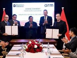 Prabowo Saksikan Kemitraan Danantara–Arm, Indonesia Percepat Lompatan Industri Semikonduktor