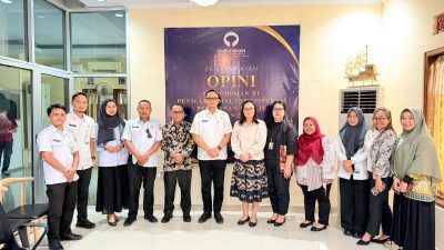 RSUD Kotamobagu Raih Nilai Tertinggi dari Ombudsman RI, Atas Penilaian Pelayanan Publik dan Pencegahan Maladministrasi