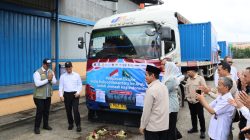 Swasembada Pangan Naik Kelas, 2.280 Ton Beras RI Mulai Dikirim ke Tanah Suci