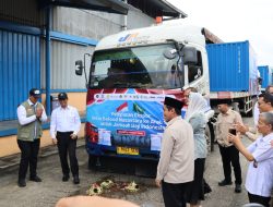 Swasembada Pangan Naik Kelas, 2.280 Ton Beras RI Mulai Dikirim ke Tanah Suci