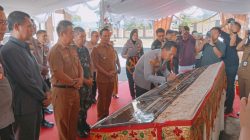 Perkuat Pelayanan dan Keamanan, Kasdim Bolmong Hadiri Peresmian Empat Fasilitas Modern Polres Kotamobagu