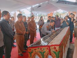 Perkuat Pelayanan dan Keamanan, Kasdim Bolmong Hadiri Peresmian Empat Fasilitas Modern Polres Kotamobagu