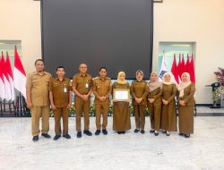 RSUD Kotamobagu Raih Apresiasi BPKP, Catat Kinerja “Baik-BB” Tahun 2024