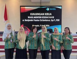 Wamenkes Tinjau Kesiapan Layanan Kesehatan di Sulut, RSUD Kotamobagu Tegaskan Komitmen