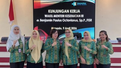 Wamenkes Tinjau Kesiapan Layanan Kesehatan di Sulut, RSUD Kotamobagu Tegaskan Komitmen