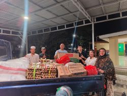 RSUD Kotamobagu Salurkan Bantuan Kemanusiaan untuk Korban Banjir Bandang Solimandungan