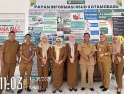 RSUD Kotamobagu Terima Pegawai Magang dari RSUD Boltim