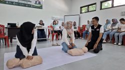 Tingkatkan Kesiapsiagaan Nakes, RSUD Kotamobagu Gelar Praktik Bantuan Hidup Dasar dalam In House Training
