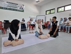 Tingkatkan Kesiapsiagaan Nakes, RSUD Kotamobagu Gelar Praktik Bantuan Hidup Dasar dalam In House Training