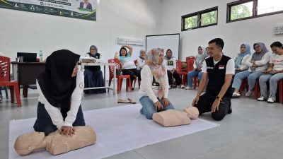 Tingkatkan Kesiapsiagaan Nakes, RSUD Kotamobagu Gelar Praktik Bantuan Hidup Dasar dalam In House Training