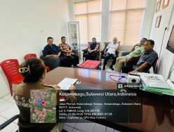 RSUD Kotamobagu Terima Kunjungan Kerja Komisi II DPRD Kota Gorontalo