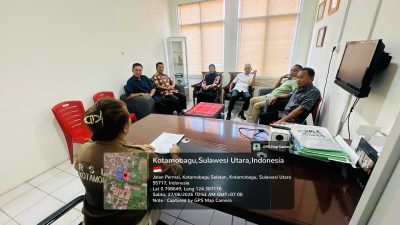 RSUD Kotamobagu Terima Kunjungan Kerja Komisi II DPRD Kota Gorontalo