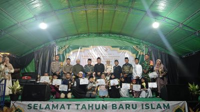 Semarak Tahun Baru Islam 1448 H, Kelurahan Pobundayan Sukses Digelar, Gebyar Syiar dan Perlombaan Islami untuk Cetak Generasi Rabbani