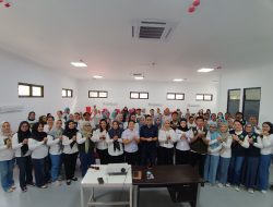 Gelar In House Training, RSUD Kotamobagu Gembleng 675 Nakes: Direktur Tegaskan Pelayanan Pasien Tak Boleh Lalai