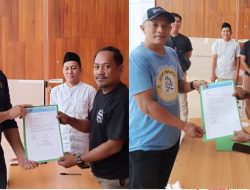 Menuju Konferda PWI Kotamobagu, Dua Bakal Calon Ketua Resmi Mendaftar