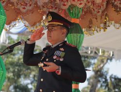 Hari Bhayangkara ke-80, Kapolres Kotamobagu Bacakan Amanat Presiden: Polri Harus Semakin Dekat dengan Rakyat