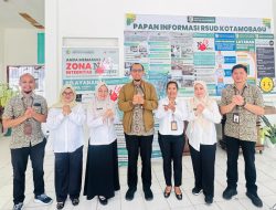 RSUD Kotamobagu Terima Kunker Kancab BPJS Tondano, Tinjau Pelayanan dan Perkuat Sinergi Wujudkan UHC