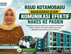 Senyum, Sapa, dan Empati Harus Menjadi Identitas Pelayanan, RSUD Kotamobagu Minta Nakes Terapkan Komunikasi Efektif