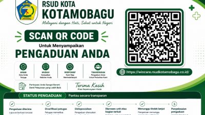 Ini Manfaat dan Cara Akses WINCARE, Setiap Pengaduan di RSUD Kotamobagu Kini Bisa Dipantau Dan Ditangani dengan Tuntas