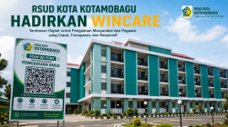 RSUD Kotamobagu Hadirkan WINCARE, Terobosan Digital untuk Pengaduan Masyarakat dan Pegawai yang Cepat, Transparan, dan Responsif