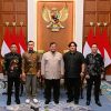 Prabowo Temui Panglima Jilah, Aspirasi Masyarakat Dayak Jadi Perhatian