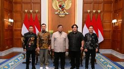 Prabowo Temui Panglima Jilah, Aspirasi Masyarakat Dayak Jadi Perhatian