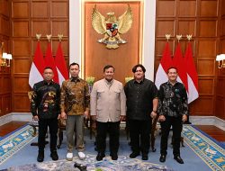 Prabowo Temui Panglima Jilah, Aspirasi Masyarakat Dayak Jadi Perhatian