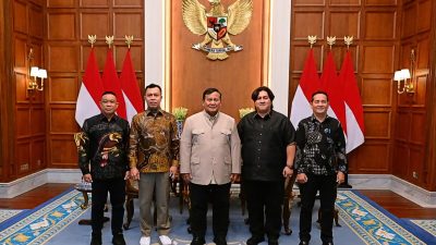 Prabowo Temui Panglima Jilah, Aspirasi Masyarakat Dayak Jadi Perhatian
