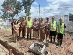 Peletakan Batu Pertama Gedung Pertemuan Matali, Langkah Baru Wujudkan Ruang Kebersamaan Warga