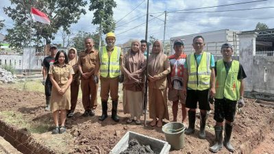 Peletakan Batu Pertama Gedung Pertemuan Matali, Langkah Baru Wujudkan Ruang Kebersamaan Warga
