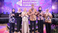 Direktur RSUD Kotamobagu Dampingi Wali Kota dr. Weny Gaib di North Sulawesi Investment Forum 2026