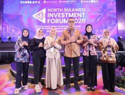 Direktur RSUD Kotamobagu Dampingi Wali Kota dr. Weny Gaib di North Sulawesi Investment Forum 2026