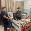 Instruksi Wali Kota, RSUD Kotamobagu Dampingi Korban Drag Race di RSUP Prof Kandou Manado