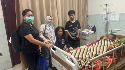 Instruksi Wali Kota, RSUD Kotamobagu Dampingi Korban Drag Race di RSUP Prof Kandou Manado