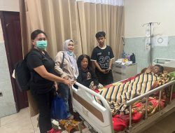 Instruksi Wali Kota, RSUD Kotamobagu Dampingi Korban Drag Race di RSUP Prof Kandou Manado