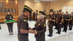 Andi Fitriana Resmi Dilantik sebagai Kepala Kejaksaan Negeri Kepulauan Talaud