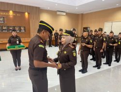 Andi Fitriana Resmi Dilantik sebagai Kepala Kejaksaan Negeri Kepulauan Talaud