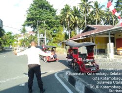 RSUD Kotamobagu Tata Ulang Jalur Kendaraan, Ajak Masyarakat Tertib di Portal Masuk dan Keluar