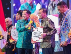 Pemprov Jateng Raih Penghargaan Pengelolaan Sampah, Ahmad Luthfi Paparkan Strategi Menuju Jawa Tengah Bebas Sampah