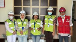 Kunjungi PT Tenang Jaya Sejahtera, RSUD Kotamobagu Pastikan Limbah Medis B3 Dikelola Aman hingga Dimusnahkan