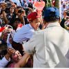 Sambutan Hangat Masyarakat Gumi Mekepung untuk Presiden Prabowo