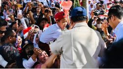 Sambutan Hangat Masyarakat Gumi Mekepung untuk Presiden Prabowo