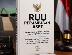 Selain Sasar Koruptor, 13 Kejahatan Masuk Daftar dalam RUU Perampasan Aset