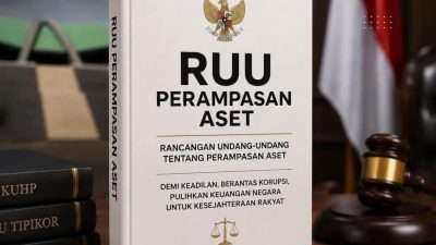 Selain Sasar Koruptor, 13 Kejahatan Masuk Daftar dalam RUU Perampasan Aset